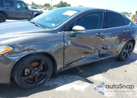 2016 Ford Fusion Se from USA, damaged, VIN 3FA6P0HD1GR114201